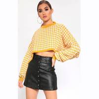 I Saw It First Women's Mustard Jumpers