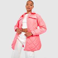 boohoo Women's Quilted Shackets
