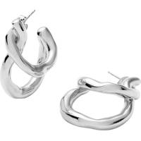 Harvey Nichols women's sterling silver earrings