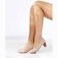 Damart UK Women's Nude Court Shoes