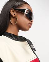 ASOS DESIGN Women's Rimless Sunglasses