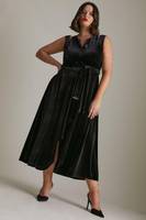 Karen Millen Women's Velvet Maxi Dresses