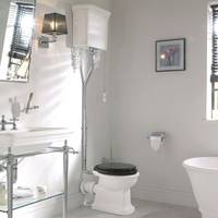UK Bathrooms High Level Toilets