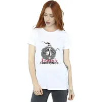 Debenhams Disney Women's White T-shirts