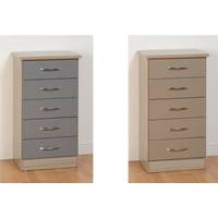 Seconique 5 Drawer Chests