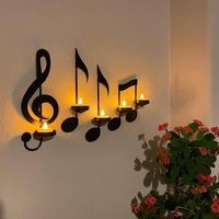 SHEIN Wall Candle Holders