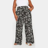 Debenhams Yours Women's Wide Leg Jersey Trousers