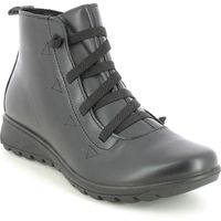 Imac Women's Black Leather Boots