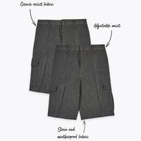 Marks & Spencer Boy's Cargo Shorts