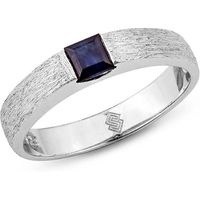 SALLY SKOUFIS Men's Sapphire Rings