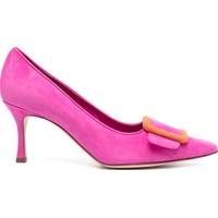 Manolo Blahnik Women's Hot Pink Shoes