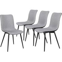 ManoMano UK Upholstered Dining Chairs