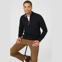 Maine New England Men's Half Zip Jumpers