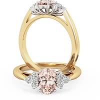 Purely Diamonds Women's Morganite Rings