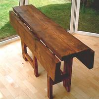 Etsy UK Wood Dining Tables