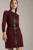 Karen Millen Women's Burgundy Dresses