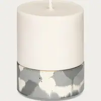 Concrete & Wax Large Candles