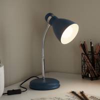 B&Q Blue Table Lamps