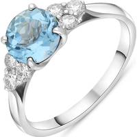 C W Sellors Women's Aquamarine Rings