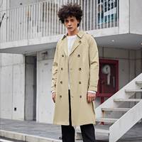 SHEIN Men's Double-Breasted Coats
