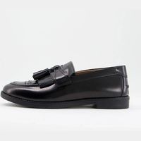 House of Hounds Men's Black Loafers