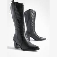 Debenhams Women's Black Western Boots