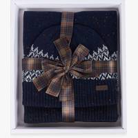 Barbour Men's Hat and Scarf Sets