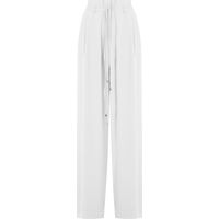 Wolf & Badger Women's High Waisted Wide Leg Trousers