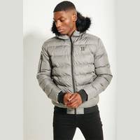 11 Degrees Men's Puffer Jackets With Hood