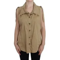 Spartoo Sleeveless Shirts for Women