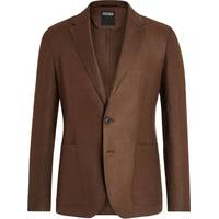 Zegna Men's Brown Suit Jackets