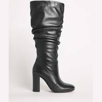 Simply Be Women's Ruched Boots