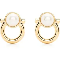 Salvatore Ferragamo Women's Pearl Earrings