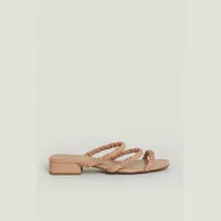 Oasis Fashion Women's Nude Shoes