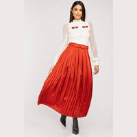Everything5Pounds Women's Pleated Maxi Skirts