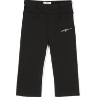 FARFETCH MSGM Girl's Logo Trousers