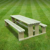 First Furniture Picnic Benches