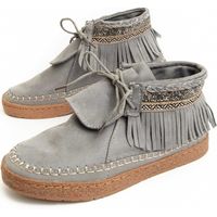 Montevita Women's Grey Ankle Boots