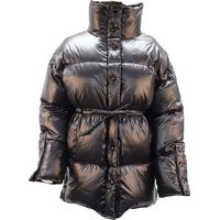 Spartoo Women's Black Down Jackets