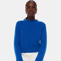 Whistles Women's Cropped Wool Jumpers