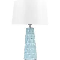 Beliani Blue Table Lamps