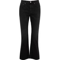 Harvey Nichols Women's Cropped Flare Jeans