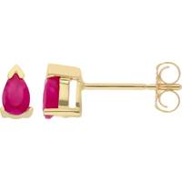 William May Women's Ruby Earrings