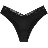 Dorina Women's Black Knickers