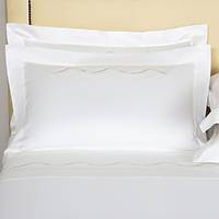 Frette Embroidered Pillowcases