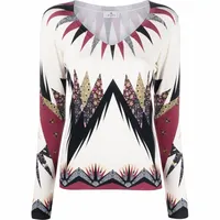 Etro Women's V Neck Jumpers