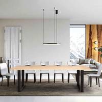 AHD AMAZING HOME DESIGN Wood Dining Tables