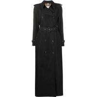 Burberry Women's Black Longline Coats