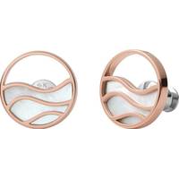 Skagen Women's Rose Gold Earrings