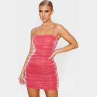 PrettyLittleThing Women's Pink Party Dresses